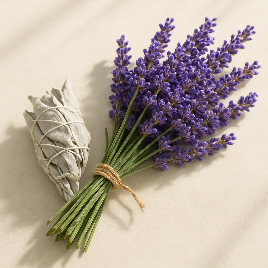 Summit View Candle | Perspective - White Sage, Lavender, Cedarwood