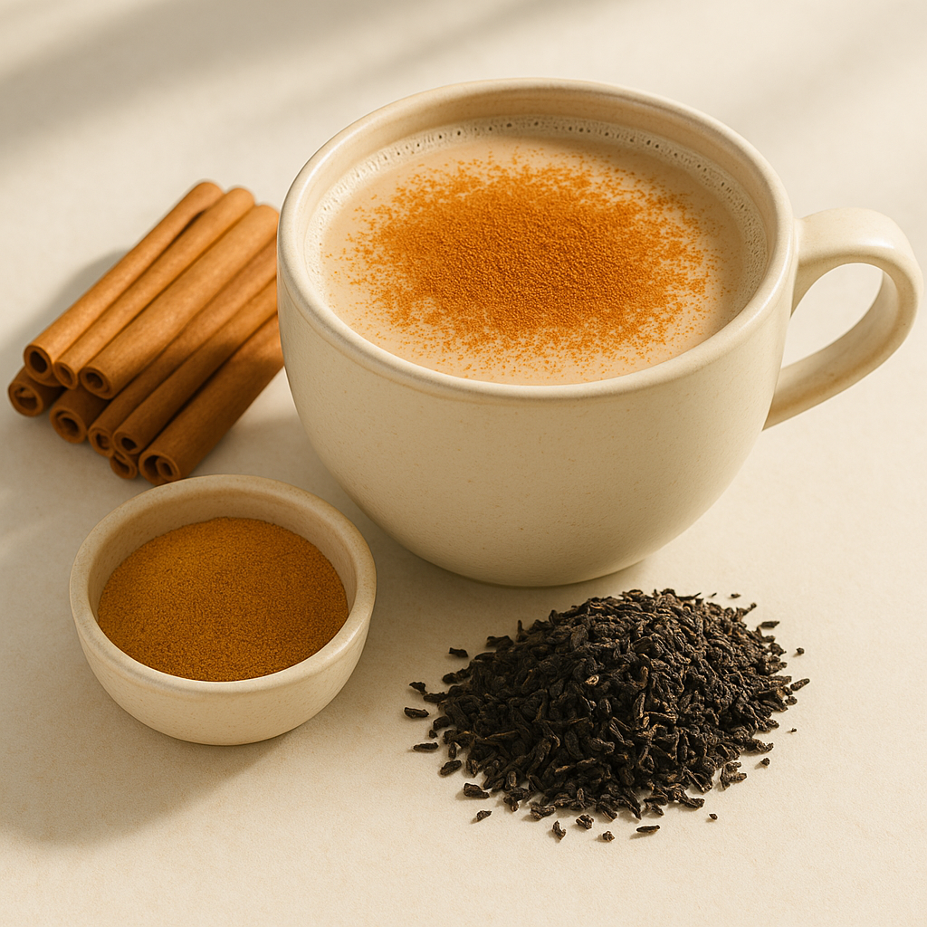 Morning Trek Candle | Energize - Cinnamon Chai, Black Tea + Spice